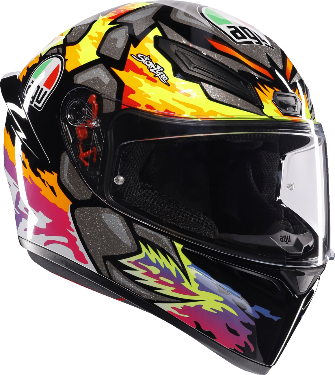 AGV K1 S Helmet - Bezzecchi 2023 - XL 2118394003-039-XL