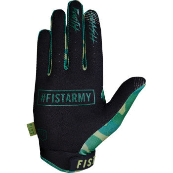 FIST HANDWEAR Strapped Stocker Gloves - Camo - XS FS00314XS