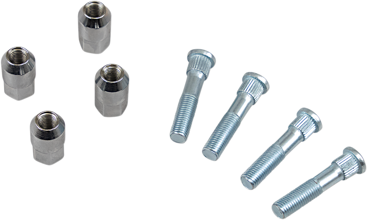 MOOSE RACING Wheel Stud/Nut Kit - Front/Rear 85-1110