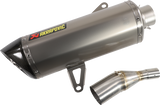 AKRAPOVIC Slip-On Scooter Muffler - Stainless Steel S-Y3SO1-HRSS/1 1811-4054