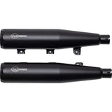 S&S CYCLE Grand National Slip-On Mufflers - Black - 49-State Indian 4110-266