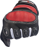 BILTWELL Bridgeport Gloves - Red - 2XL 1509-0801-306