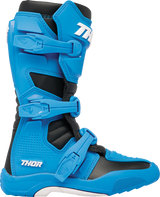 THOR Youth Blitz XR Boots - Black/Blue - Size 1 3411-0731