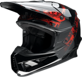 Z1R F.I. Helmet - Fractal - MIPS - Red - 3XL 0110-7786