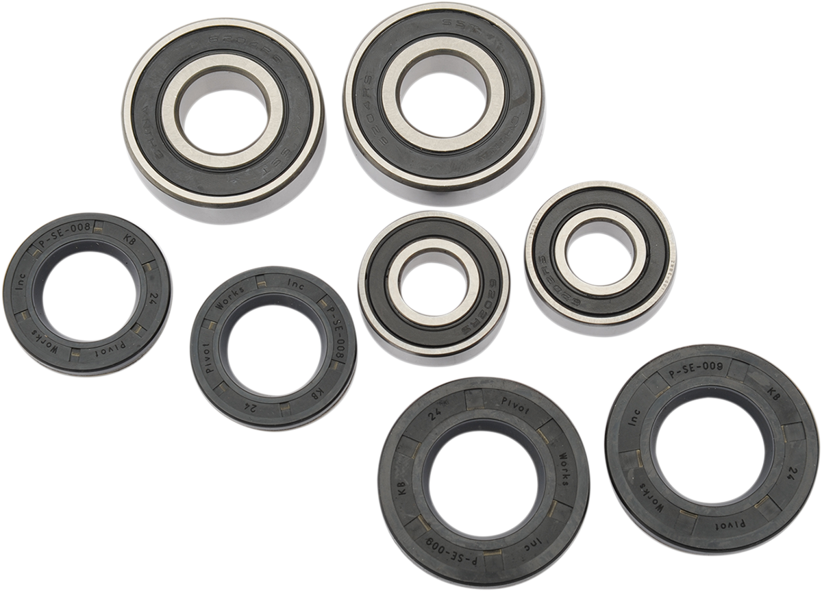 PIVOT WORKS Wheel Bearing Kit - Front PWFWK-P06-000