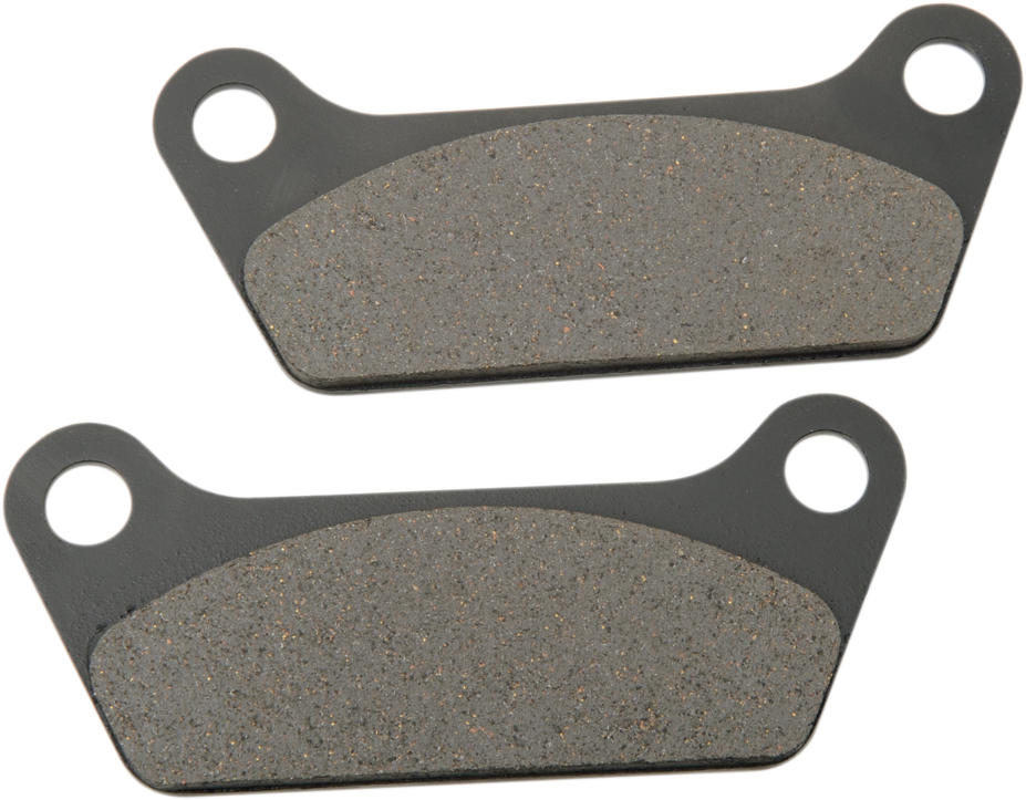 DRAG SPECIALTIES Organic Brake Pads - Touring 16-0906SCP-SC3