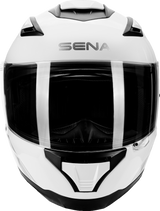 SENA Stryker Helmet - Glossy White - Large STRYKER-GW00L1