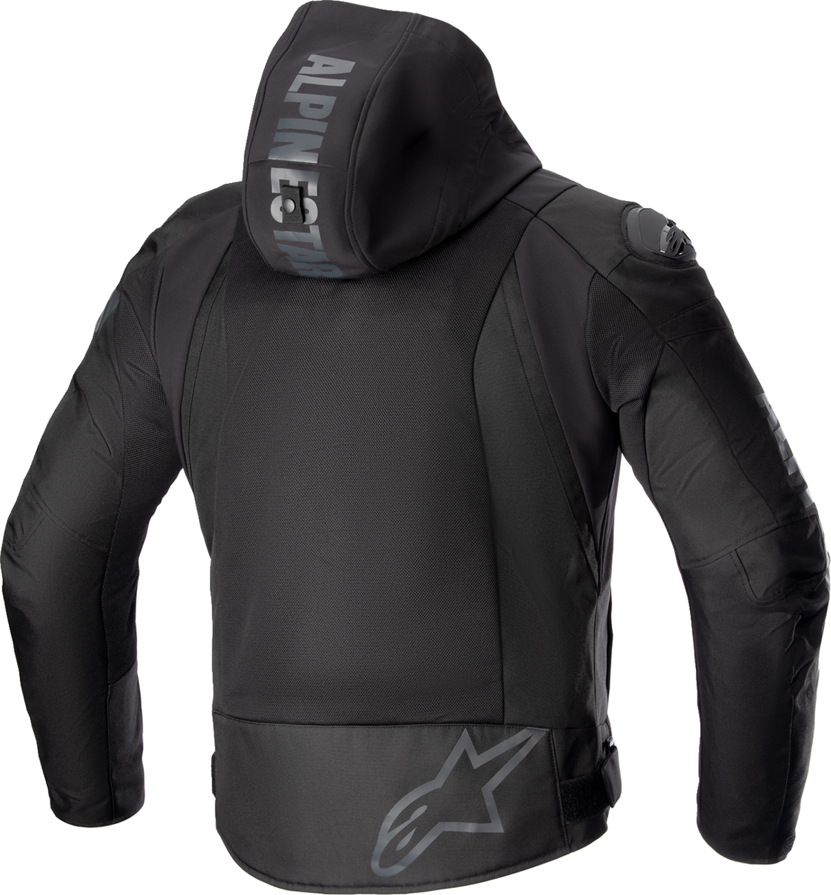 ALPINESTARS Zaca Air Jacket - Black - Large 3306423-1100-L