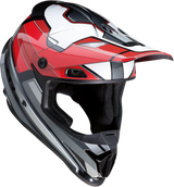 Z1R Rise Helmet - MC - Red/Gray - Small 0110-7209