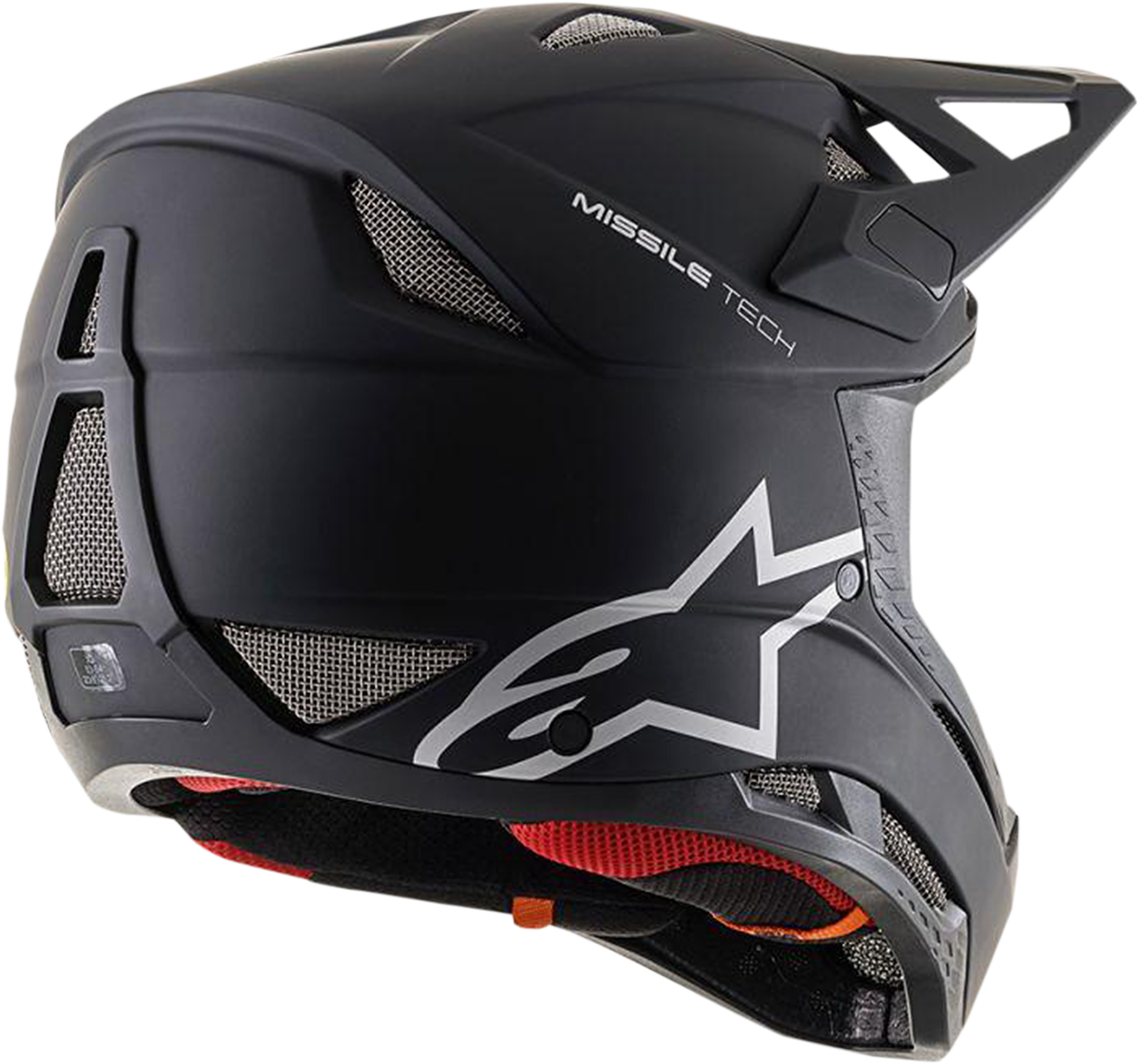 ALPINESTARS Missile Tech Helmet - MIPS® - Matte Black - Medium 8800120-110-MD