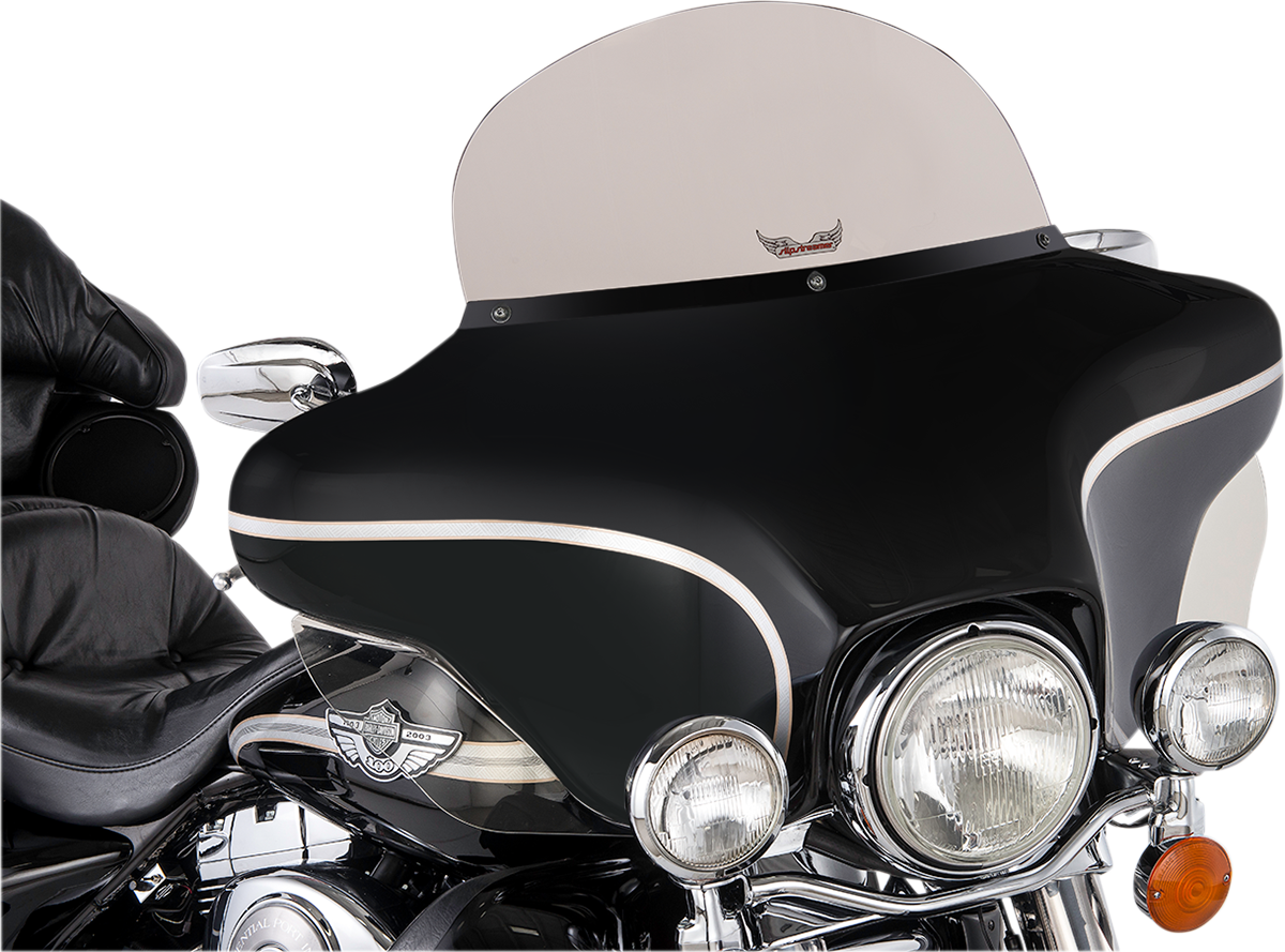 SLIPSTREAMER Windshield - Smoke - 10" - FLHT/C '96-'13 S-135-10