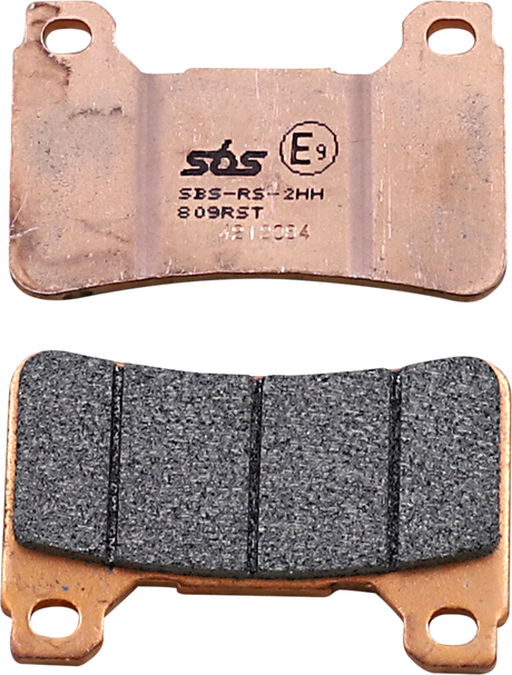 SBS Brake Pads - 809RST 809RST