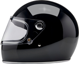 BILTWELL Gringo S Helmet - Gloss Black - Small 1003-101-502