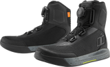 ICON Overlord™ Vented CE Boots - Black - Size 8.5 3403-1258