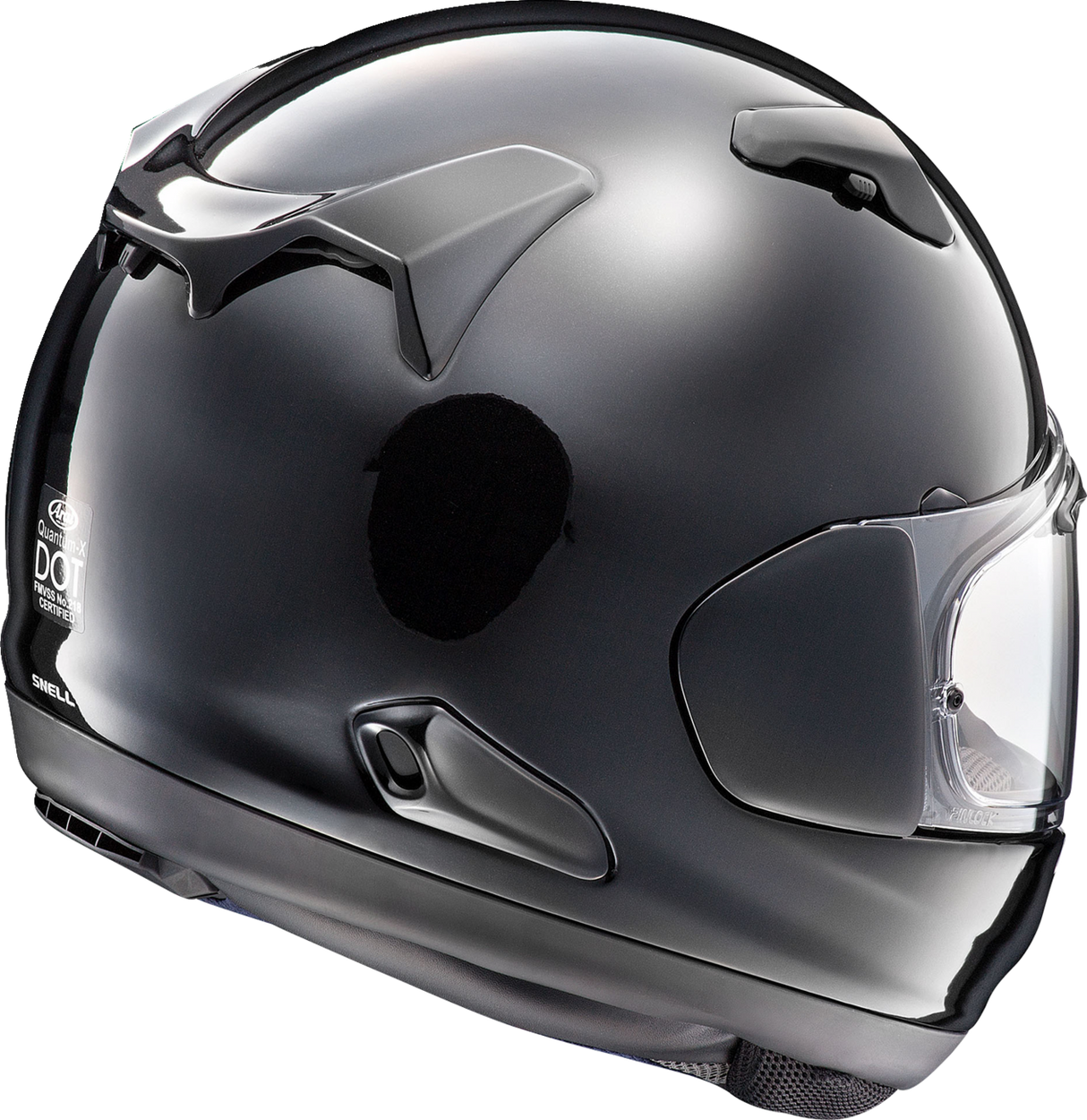 ARAI Quantum-X Helmet - Diamond Black - Large 0101-15721