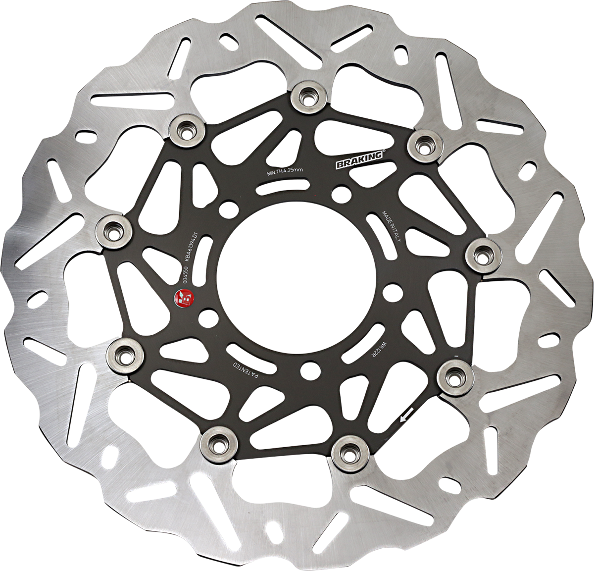 BRAKING SK2 Brake Rotor - Triumph WK122R