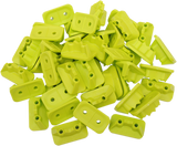 STUD BOY Double Backer Plates - Green - For Single Ply - 24 Pack 2522-P1-HVG