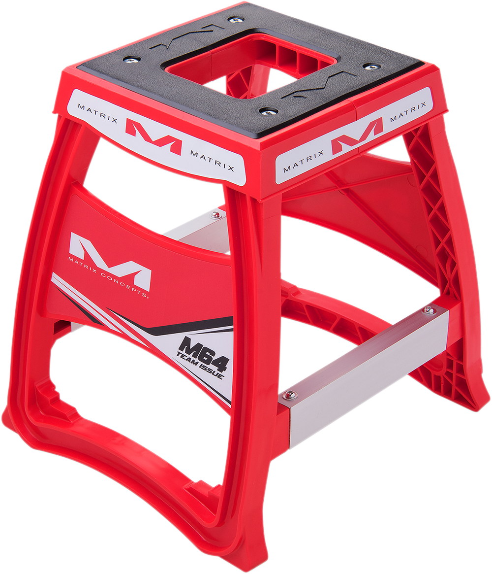 MATRIX CONCEPTS,LLC Elite Stand - Red/White M64 102