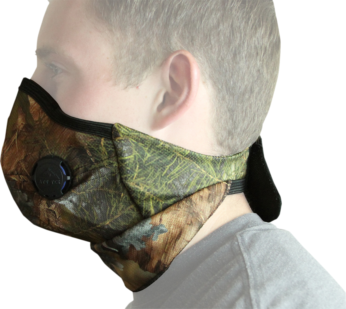 ATV-TEK Dust Mask - Standard - Camo PSRDMCAMO