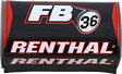 RENTHAL Bar Pad - Fatbar36™ - Black/White/Red P335