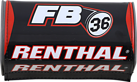 RENTHAL Bar Pad - Fatbar36™ - Black/White/Red P335