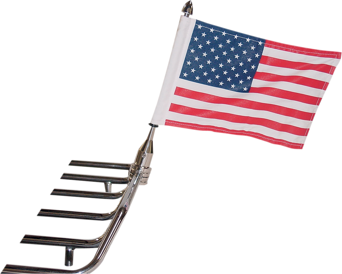 PRO PAD Flag Mount - 1/2" Bar - 6" x 9" Flag RFM-FXD3