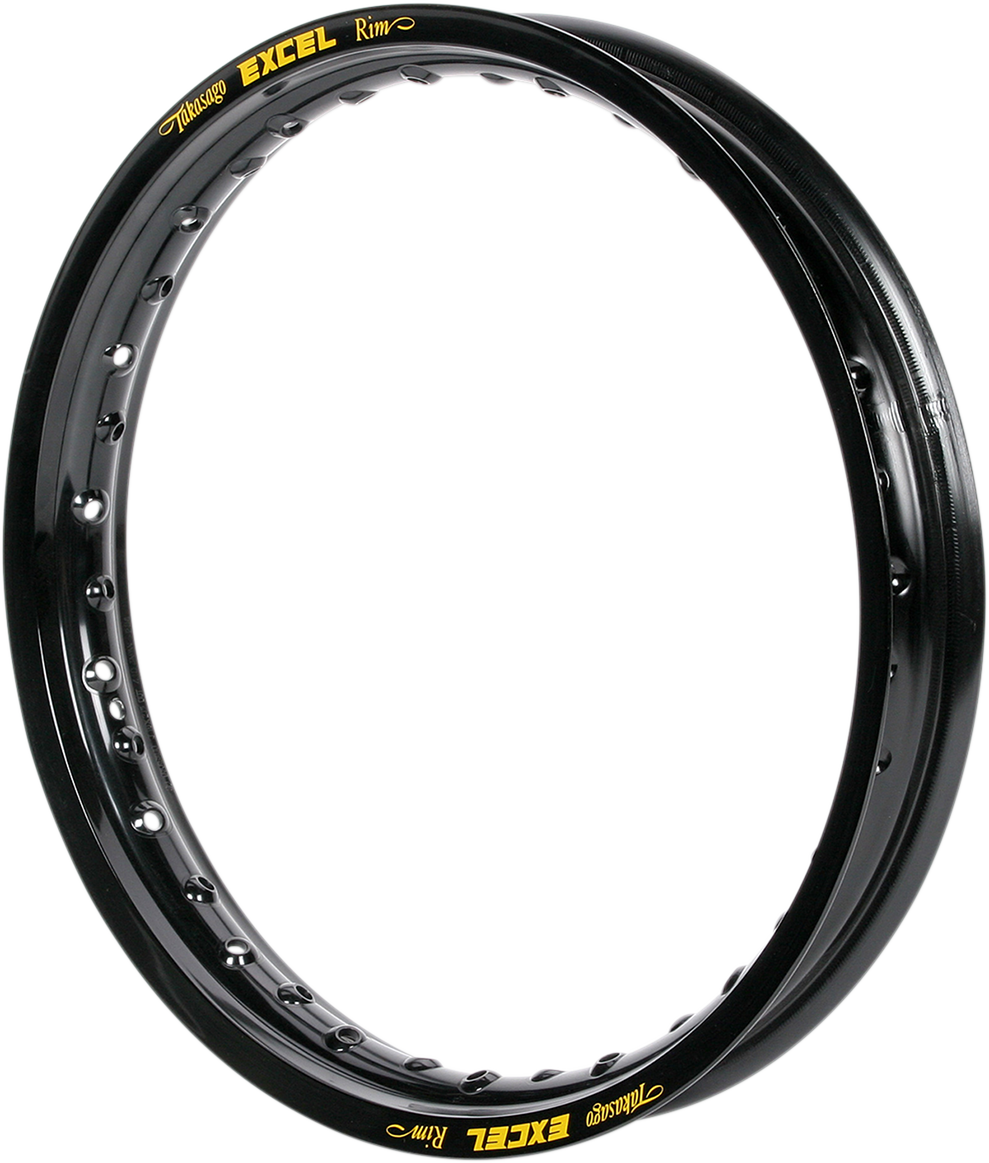 EXCEL Rim - Rear - Black - 18" x 2.15" - 36 Hole FEK422