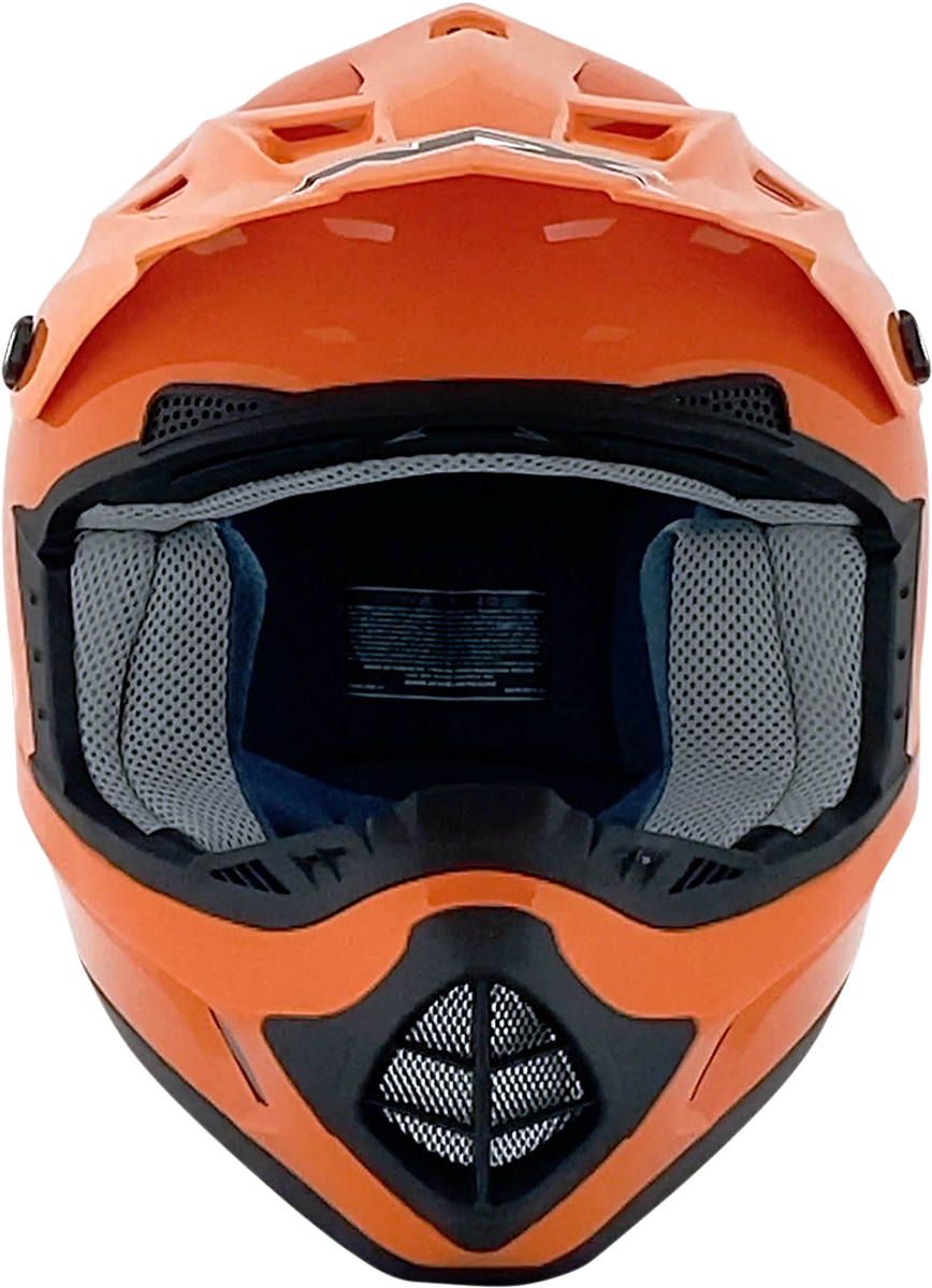 AFX FX-17 Helmet - Orange - Small 0110-2315