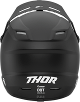 THOR Youth Sector Helmet - Blackout - Large 0111-1164