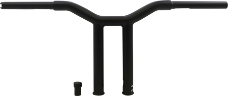 BURLY BRAND Handlebar - Dominator - Straight - 10" - Matte Black B12-6071SB