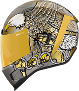 ICON Airform™ Helmet - Semper Fi - Gold - XS 0101-13663