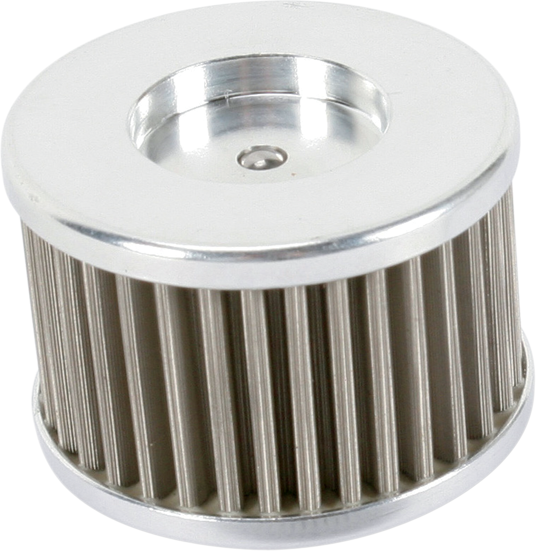 MOOSE RACING Oil Filter - Stainless Steel - Honda DT-09-21S