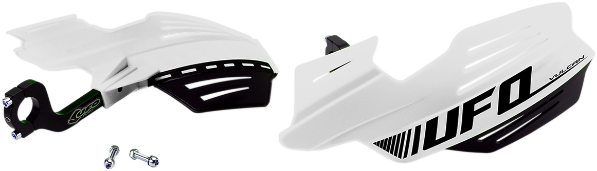 UFO Handguards - Vulcan - White PM01650-041