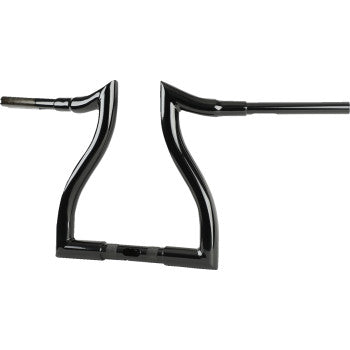 LA CHOPPERS Handlebar - Hammerhead - 12" - Black  Glide  2024  LA-7328-12B