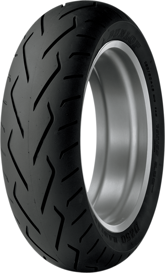 DUNLOP Tire - D250 - Rear - 180/60R16 - 74H 45159165