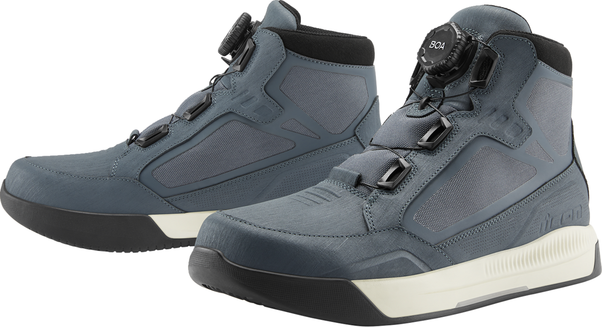 ICON Patrol 3™ Waterproof Boots - Grey - Size 13 3403-1302