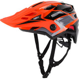 KALI Child Maya Full Face Helmet - Race - Gloss Orange/Gray/Black - OS 0221923312