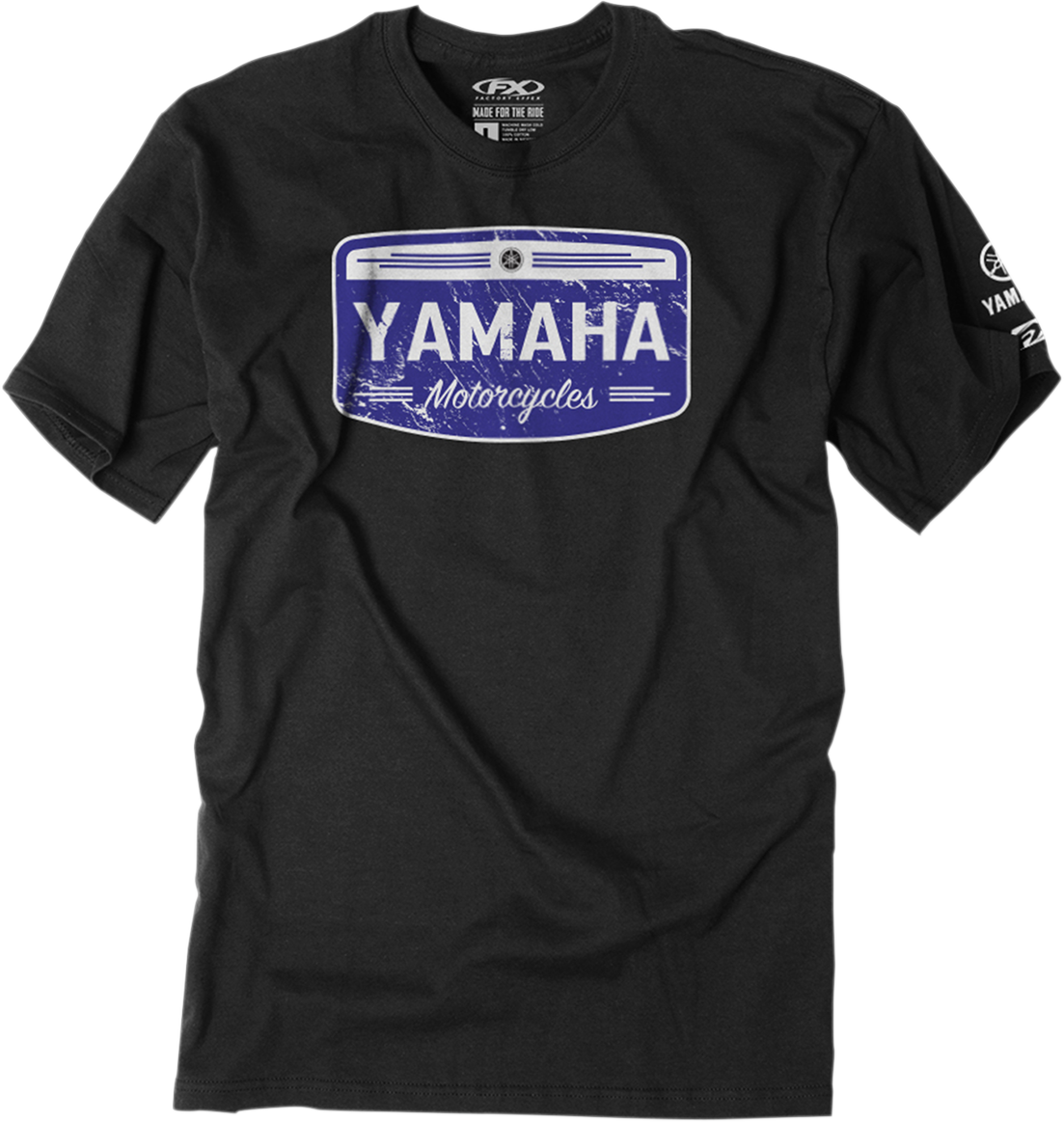 FACTORY EFFEX Yamaha Rev T-Shirt - Black - XL 22-87216