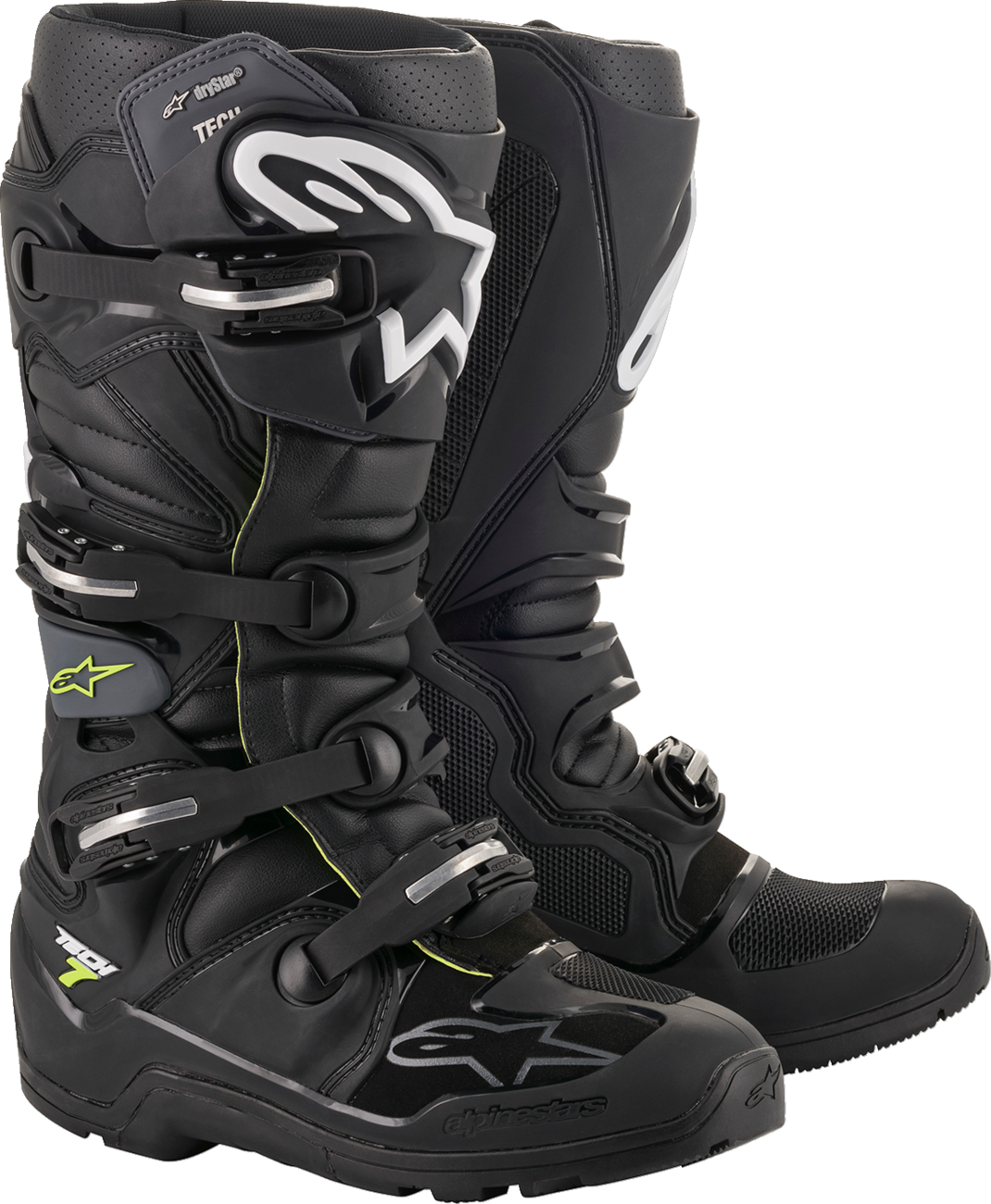 ALPINESTARS Tech 7 Enduro Drystar® Boots - Black - US 10 2012620-106-10