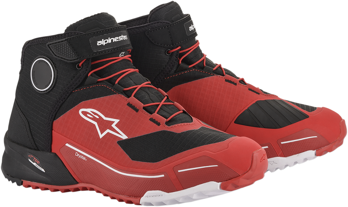 ALPINESTARS CR-X Drystar® Shoes - Black/Red - US 12 26118203112