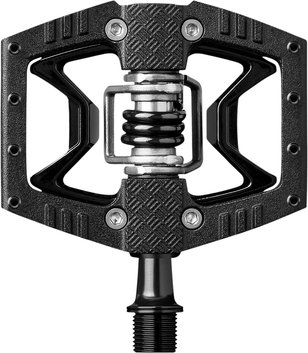 CRANKBROTHERS Double Shot 3 Pedals - Black/Black 16111