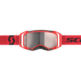 SCOTT Prospect 2.0 Goggle - Red/Black - Silver Chrome Works Lens 421471-1018269