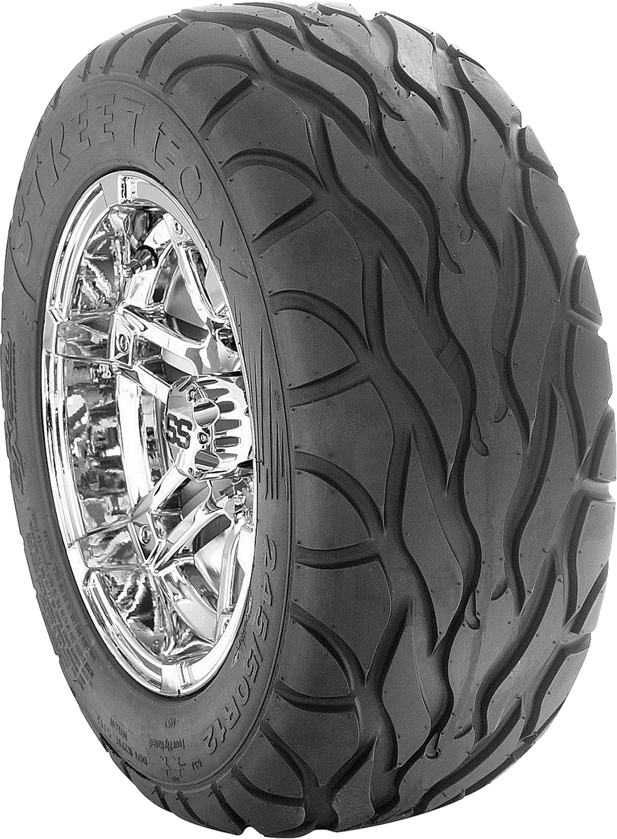 AMS Tire - Street Fox - Front/Rear - 25x8R12 - 4 Ply 1252-661