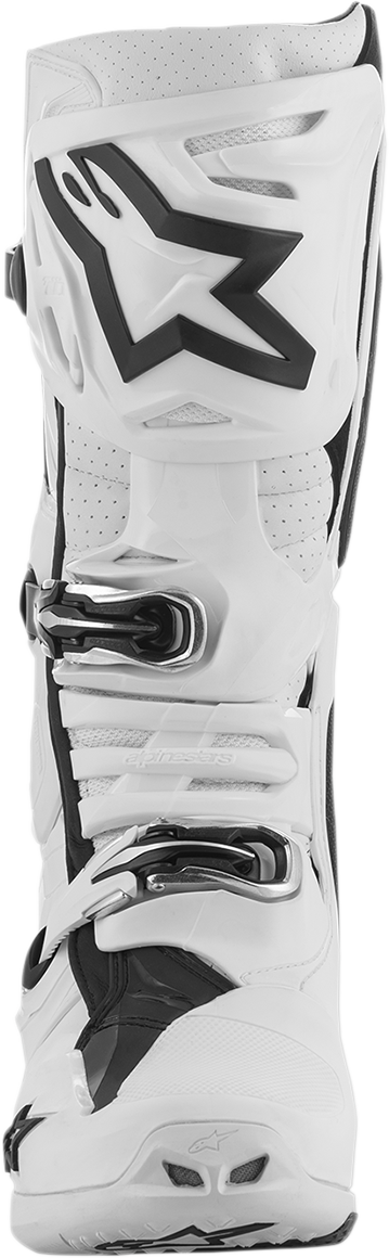 ALPINESTARS Tech 10 Supervented Boots - White - US 9 2010520-20-9