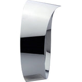 HEADWINDS Extended Headlight Bezel - 7" - Raven - Chrome 1-7128VCA