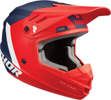 THOR Youth Sector Helmet - Chev - Red/Navy - Large 0111-1474