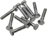 DRAG SPECIALTIES Bolts - Hex-Head - Chrome - 1/4"-20 x 1" MPB116