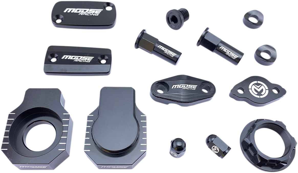 MOOSE RACING Bling Pack - Gas Gas - Black M57-5022GB