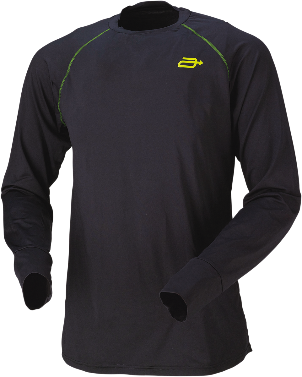 ARCTIVA Long Sleeve Regulator Jersey - Black - XL 3150-0219