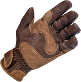 BILTWELL Work Gloves - Chocolate/Suede - XS 1503-0202-001